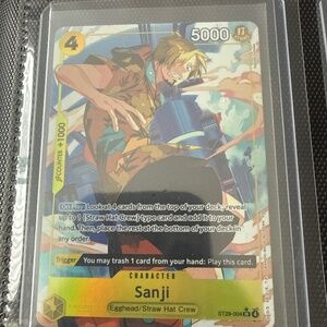 Sanji SP Card
